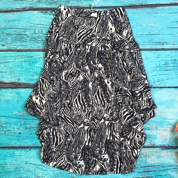 Free People Angels Handkerchief Midi Skirt - Picture 9 of 9